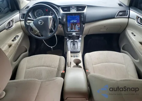 2015 Nissan Sentra S из США, поврежденный, VIN 3N1AB7AP4FY318126